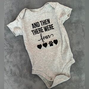 5 for $25 | New, Never Worn Onesie for Dog Lovers!